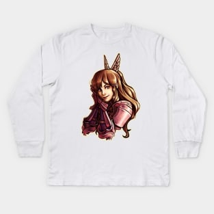 Sumia from Fire Emblem Awakening Kids Long Sleeve T-Shirt